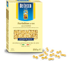 De Cecco Egg Pasta Farfalline
